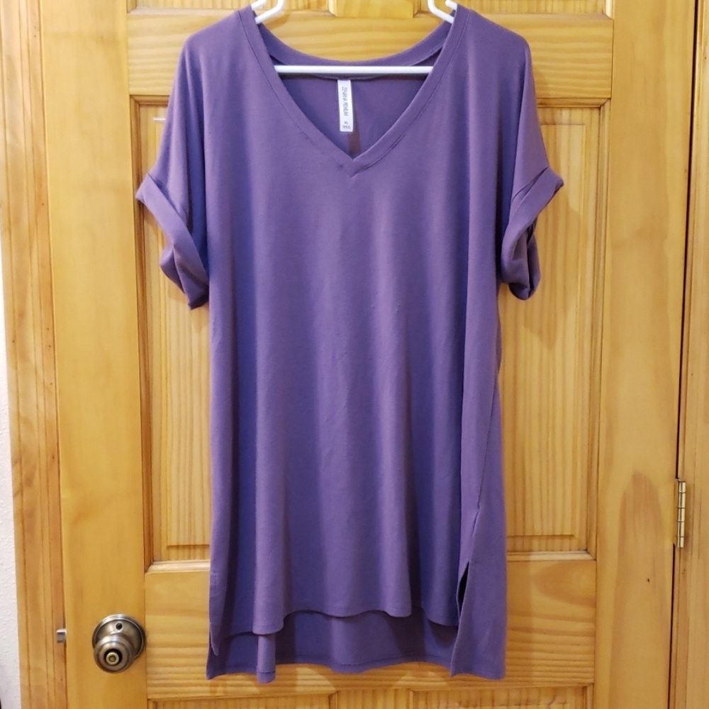 Summer basic tunic
